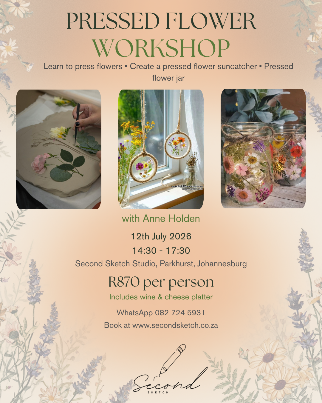 Pressed Flower Workshop