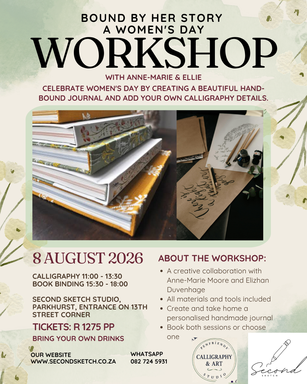 Bound by her Story - Women's Day Workshop