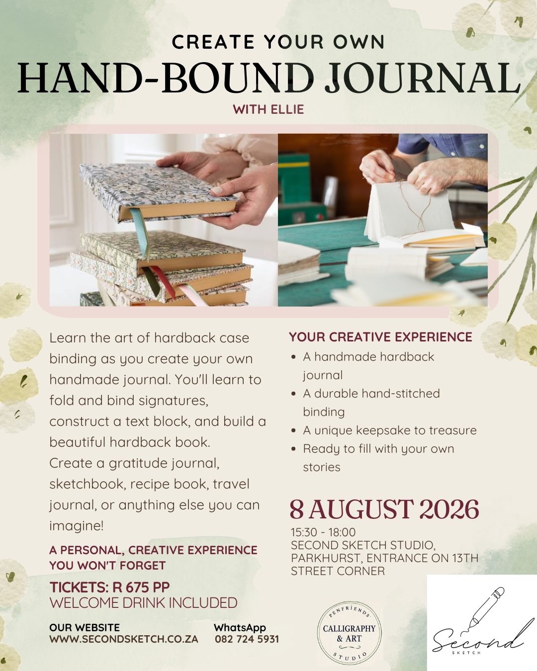 Hand Bound Journal