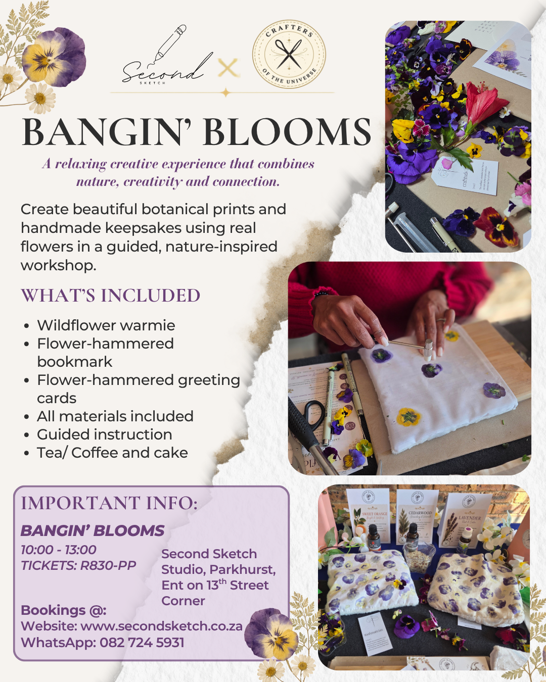 Bangin' Blooms - Women's Day