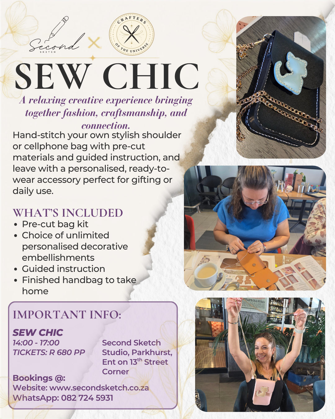 Sew Chic - Women's Day