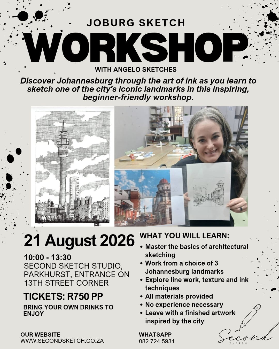 Joburg Sketch Workshop