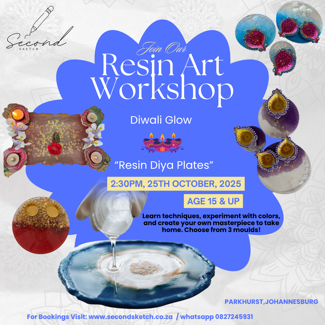 Diwali Glow - Resin Art Workshop